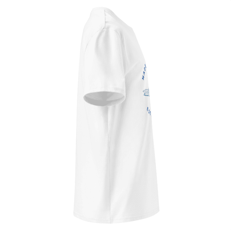 T-shirt(white and blue)