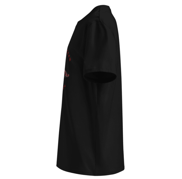 T-shirt(black and red)