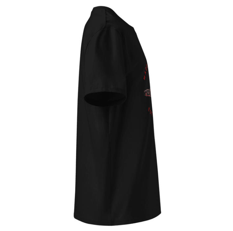 T-shirt(black and red)